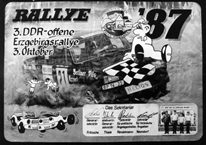 3. DDR-offene Erzgebirgsralley 03.10.1987